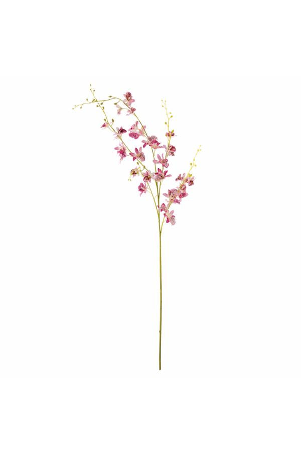 Bloomingville Orchid Stem, Rose, Artificial Flowers