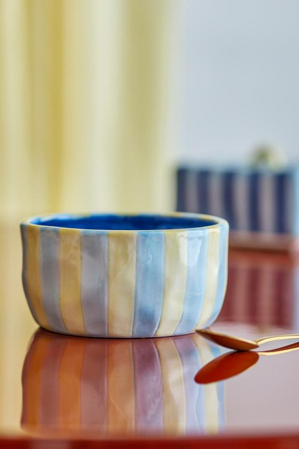 Bloomingville Phoenix Bowl, Multi, Stoneware