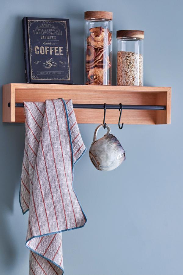 Bloomingville Ryder Shelf, Nature, MDF
