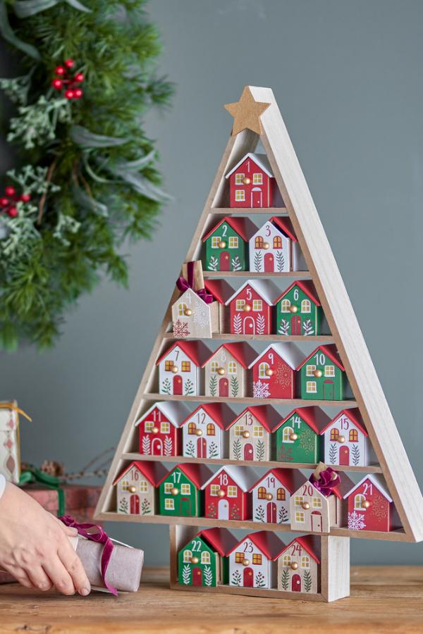 Bloomingville Calvin Calendar, Multi, MDF