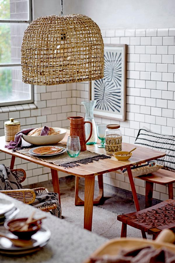 Bloomingville Im Placemat, Brown, Jute