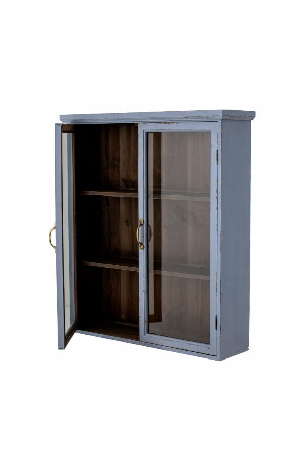 Creative Collection Hazem Cabinet, Blue, Firwood