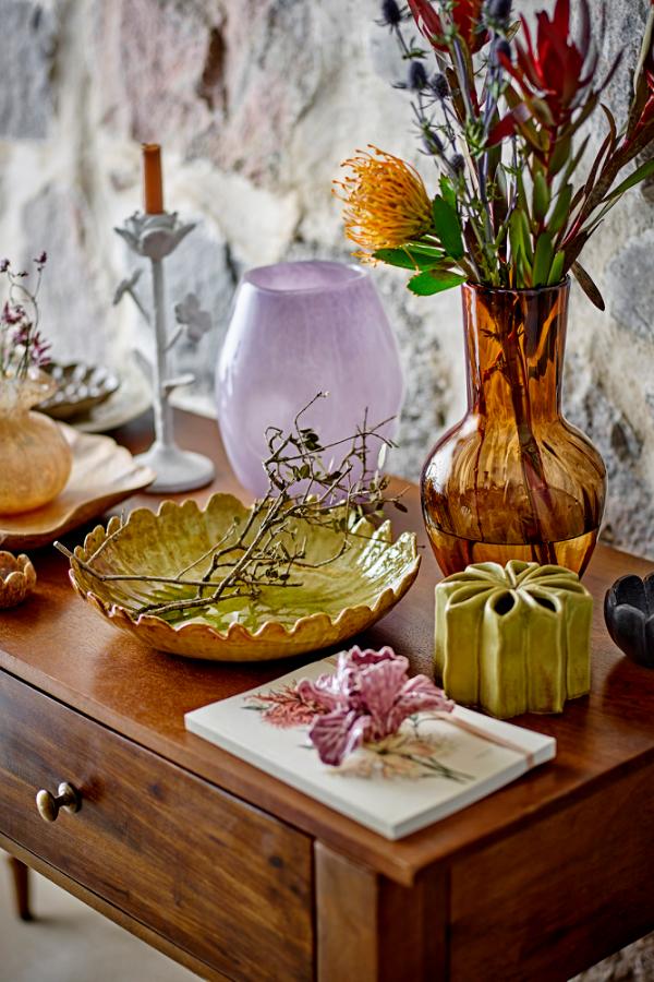 Creative Collection Reiko Votive, Black, Marble