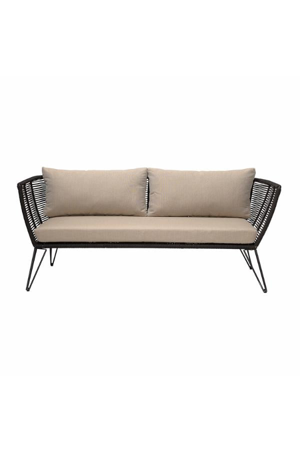 Bloomingville Mundo Sofa, Black, Metal