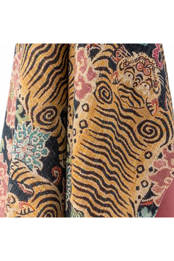 Creative Collection Lester Throw, Multi, Cotton