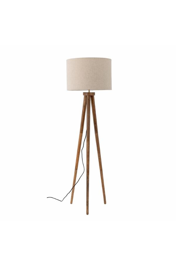 Creative Collection Etienne Floor Lamp, Brown, Mango