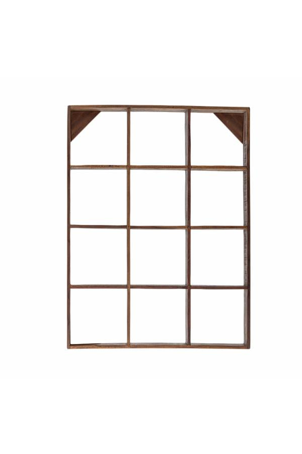 Creative Collection Tilo Shelf, Brown, Reclaimed Wood