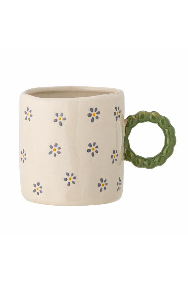 Bloomingville Mini Dorthea Cup, Nature, Stoneware