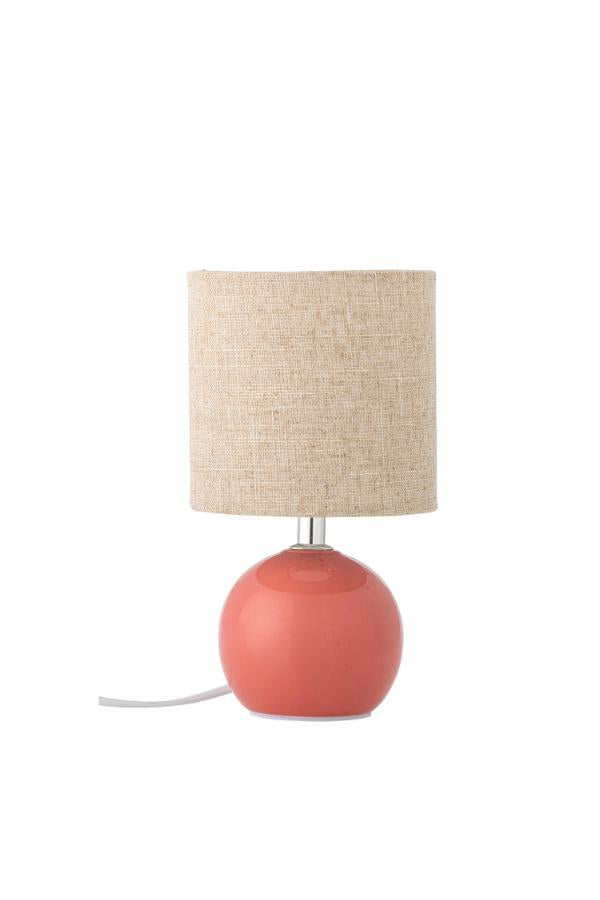 Bloomingville Valdis Table lamp, Rose, Stoneware