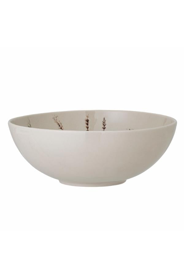 Bloomingville Bea Bowl, Nature, Stoneware