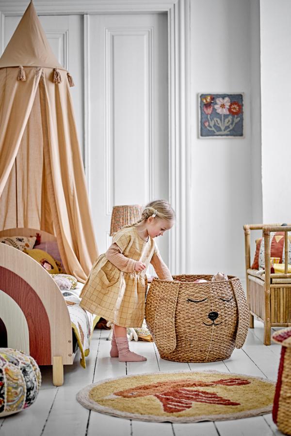 Bloomingville Mini Charli Bed, Brown, MDF