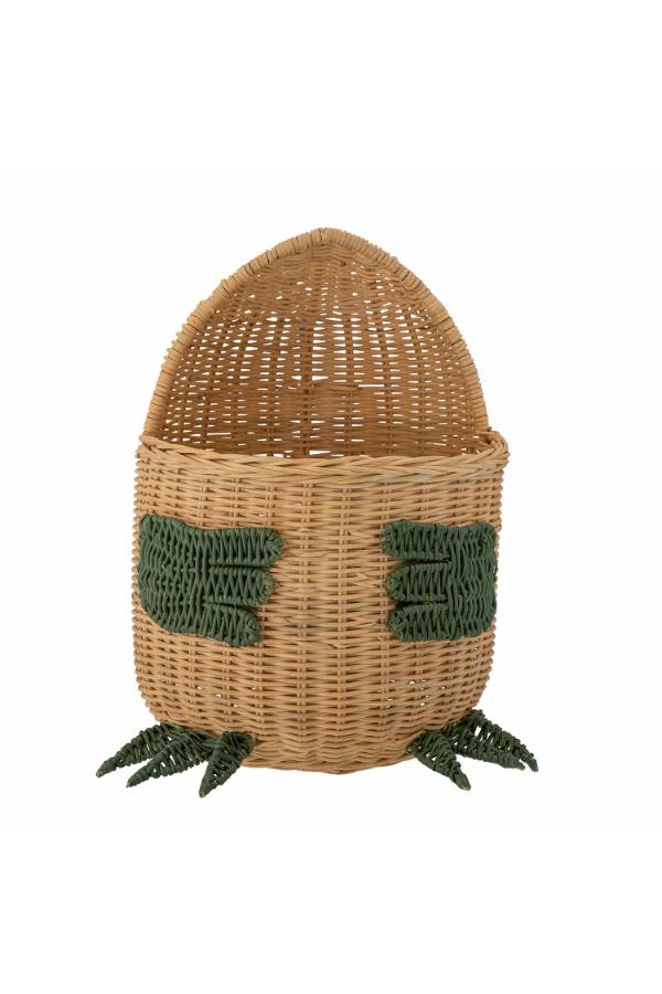 Bloomingville Mini Eddi Basket, Nature, Rattan
