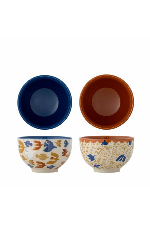 Bloomingville Anniversary Bowl, Multi, Stoneware
