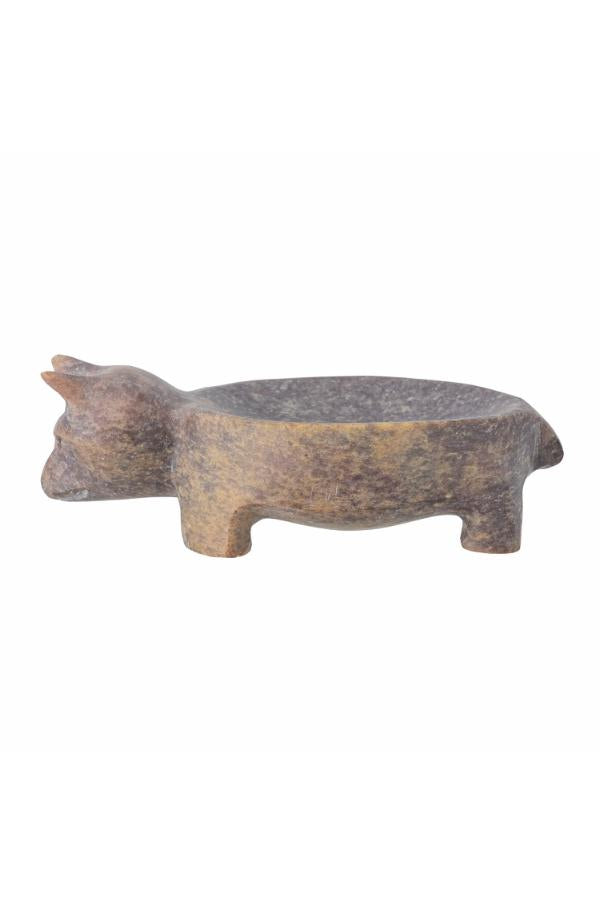 Bloomingville Vigo Bowl, Brown, Soapstone