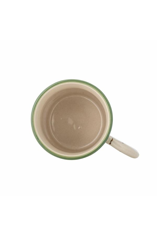 Bloomingville Hezha Cup, Green, Stoneware