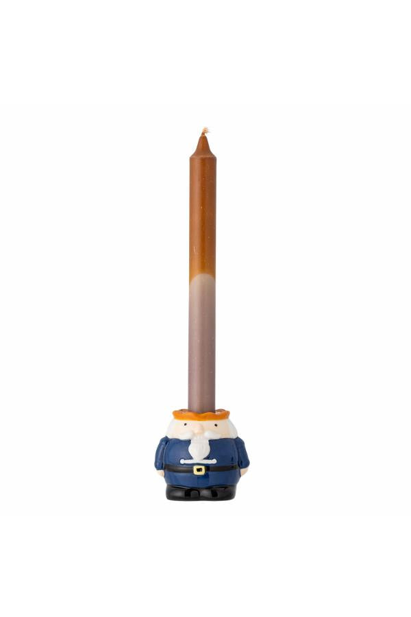 Bloomingville Feast Candle Holder, Multi, Stoneware