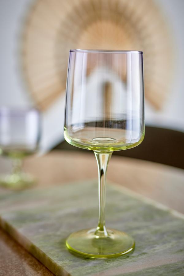 Bloomingville Luciana Wine Glass, Multi, Glass