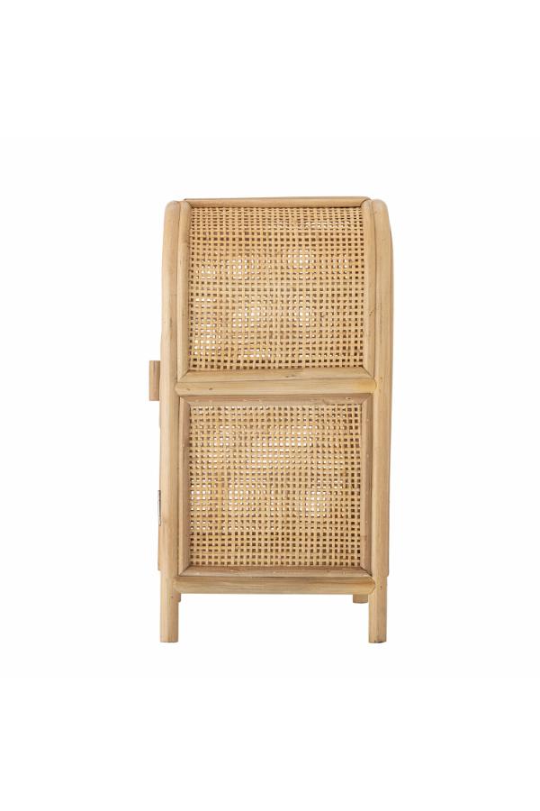 Bloomingville Mini Anuke Cabinet, Nature, Rattan