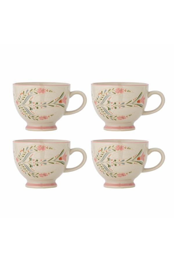 Creative Collection Rosalynde Mug, White, Stoneware