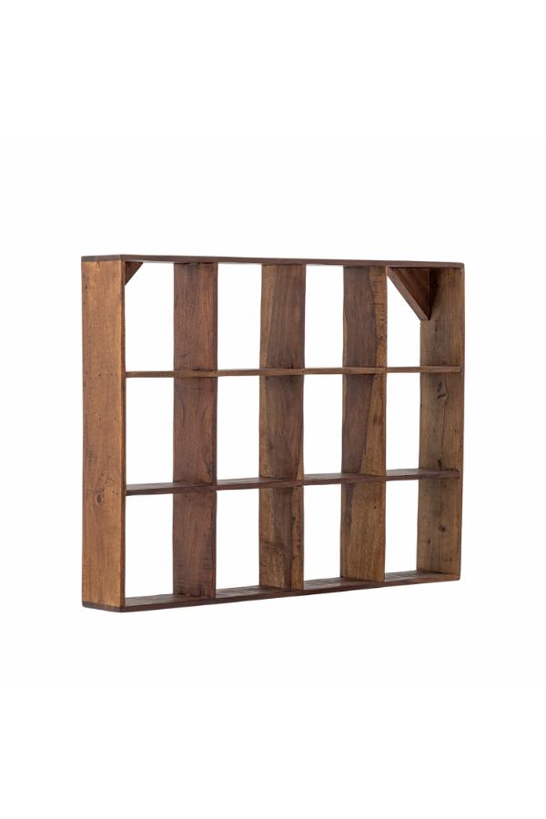Creative Collection Tilo Shelf, Brown, Reclaimed Wood
