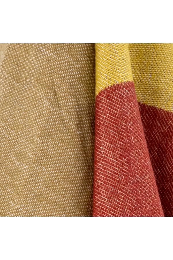 Bloomingville Ara Throw, Brown, Acrylic
