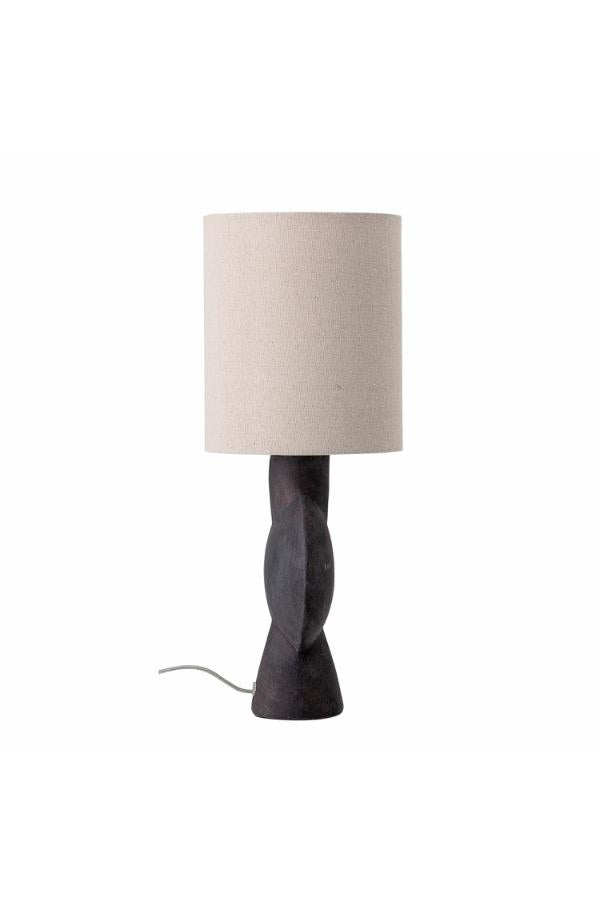 Bloomingville Sergio Table lamp, Brown, Stoneware