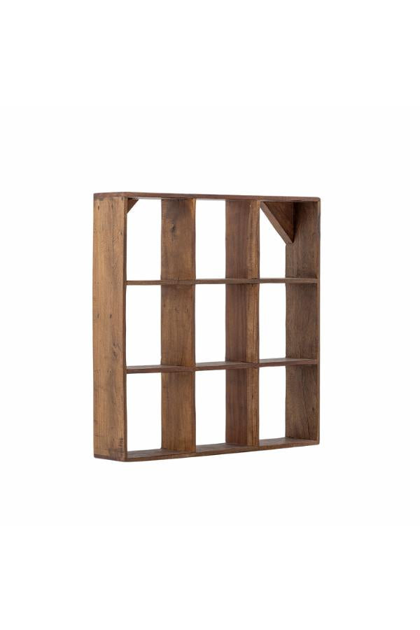 Creative Collection Tilo Shelf, Brown, Reclaimed Wood