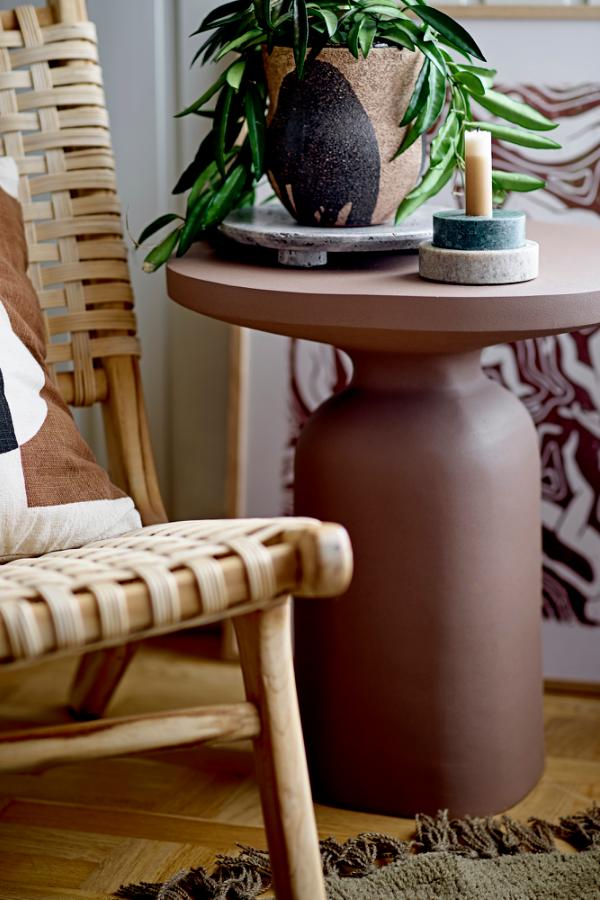 Bloomingville Nala Flowerpot, Black, Terracotta