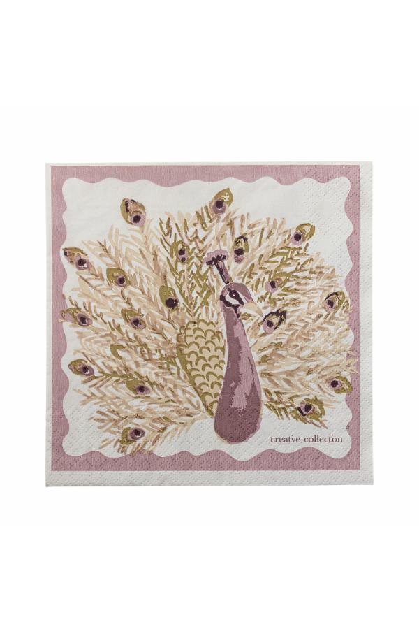 Creative Collection Petrilli Napkin, Rose, FSC®Mix, Paper