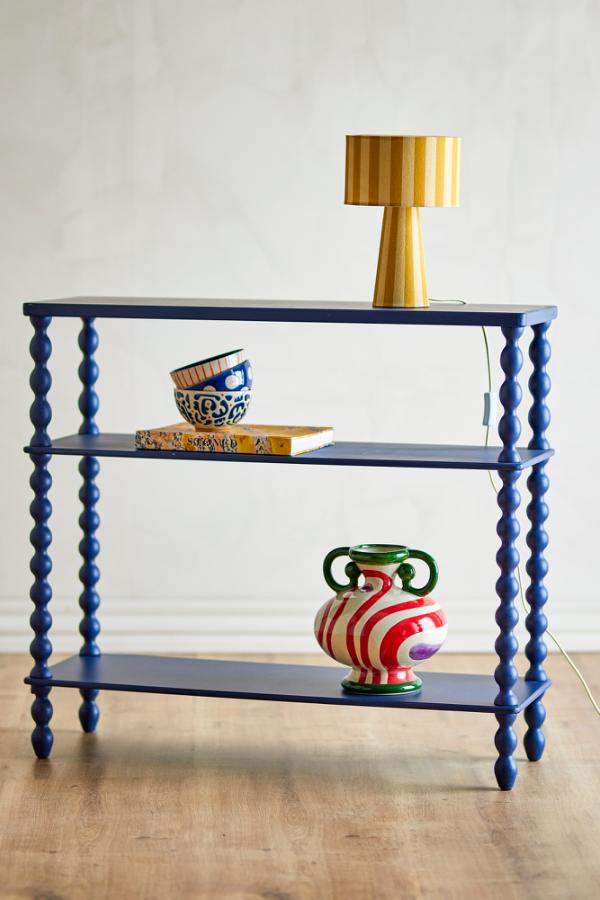 Bloomingville Salino Console Table, Blue, MDF