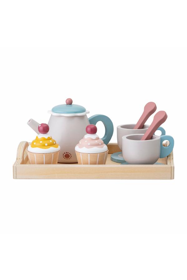 Bloomingville Mini Gentrim Play Set, Kitchen, Multi, FSC®100%, MDF