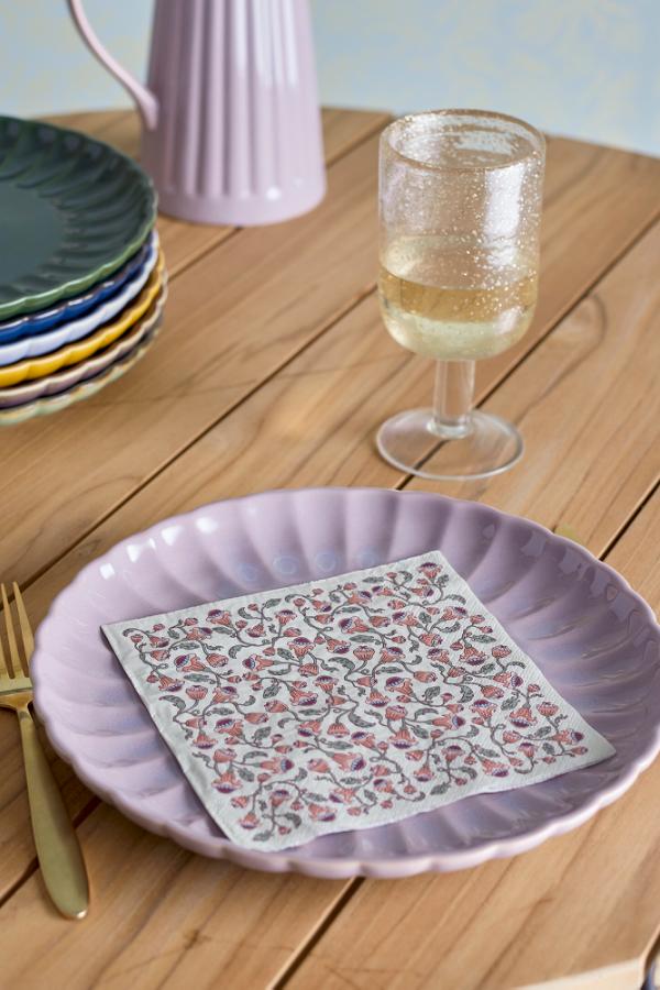Bloomingville Fazila Napkin, Rose, FSC®Mix, Paper