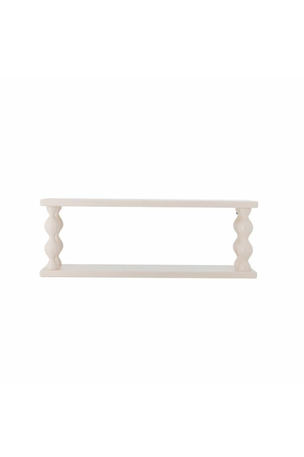 Bloomingville Salino Shelf, White, MDF