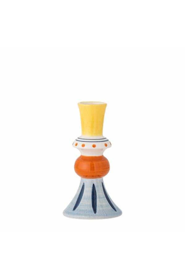 Bloomingville Kairi Deco Vase, Multi, Stoneware