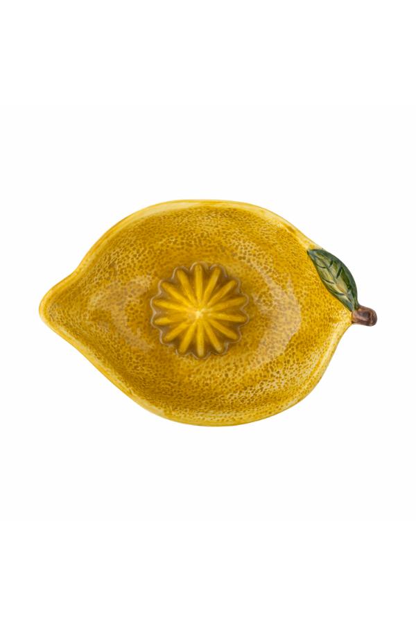 Creative Collection Limone Lemon Juicer, Yellow, Stoneware