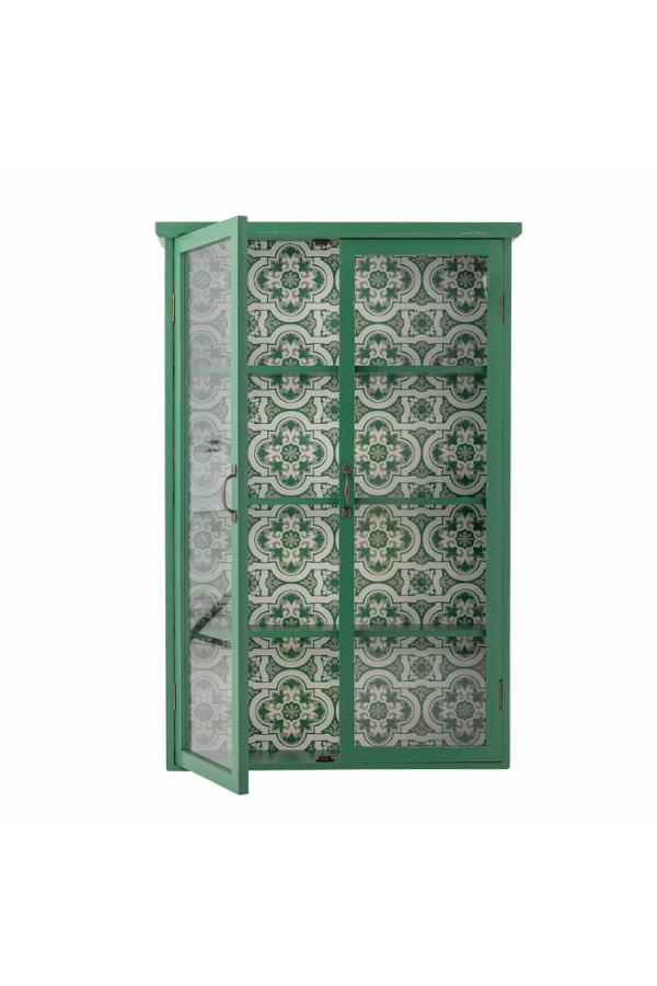 Creative Collection Hazem Cabinet, Green, Firwood