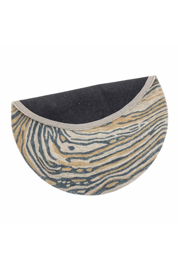 Bloomingville Tiger Rug, Brown, Wool