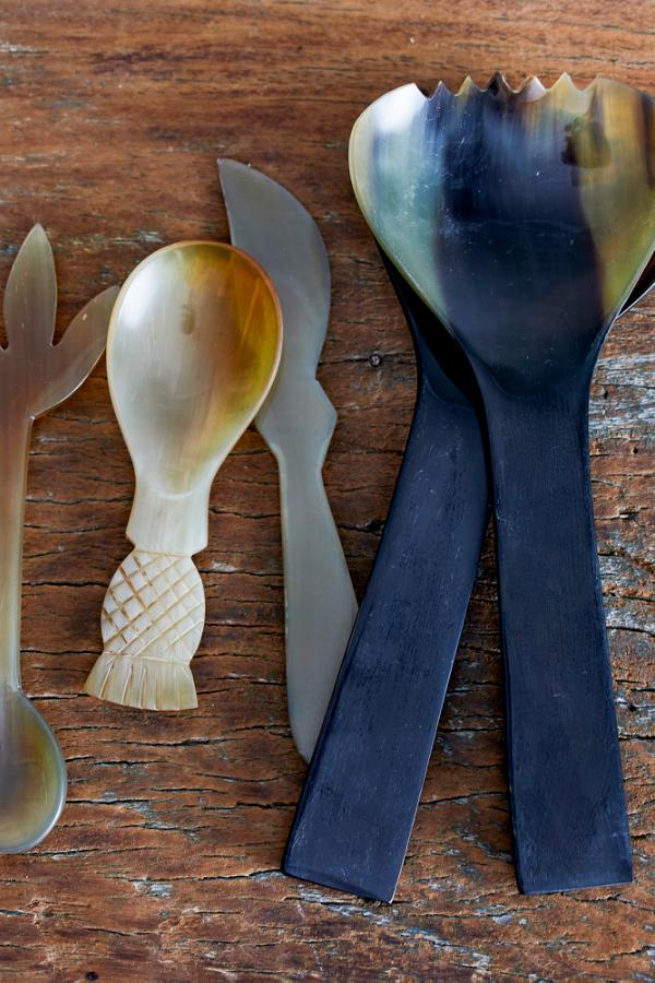 Creative Collection Ayanna Spoon, Nature, Horn