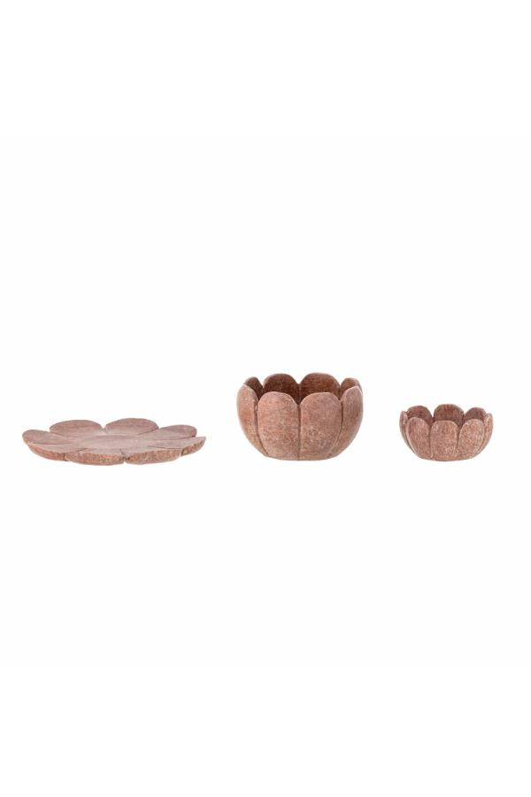 Creative Collection Reiko Votive, Brown, Marble