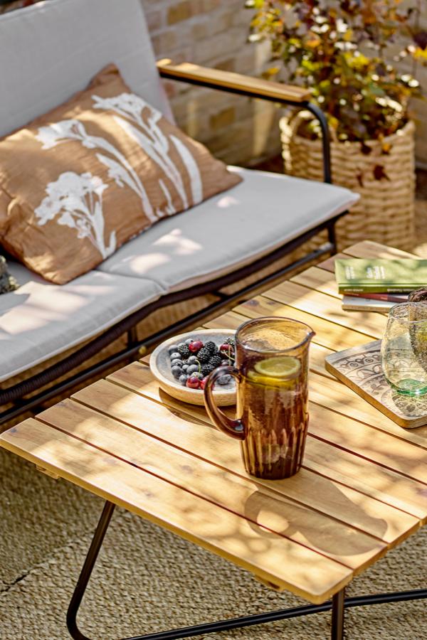 Bloomingville Hampton Coffee Table, Brown, Acacia