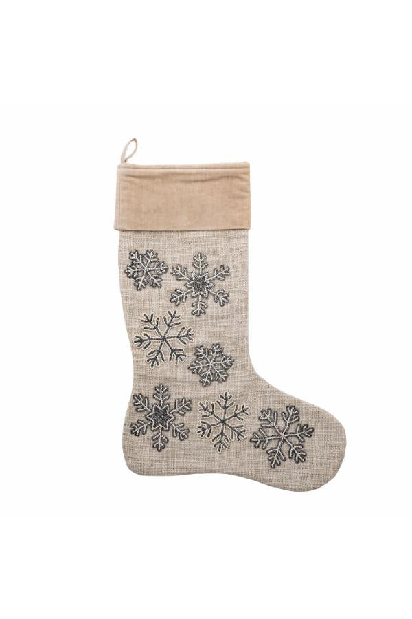 Bloomingville Ahsan Deco, White, Cotton