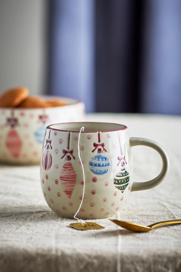 Bloomingville Ornamentia Mug, Multi, Stoneware