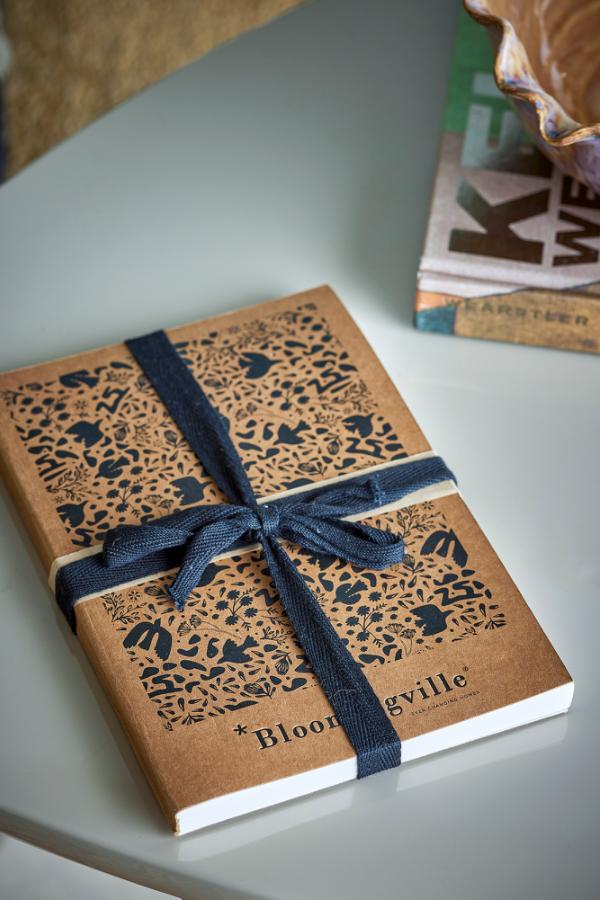 Bloomingville Anniversary Notebook, Brown, FSC®Mix, Paper