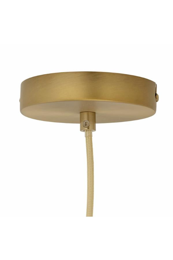 Creative Collection Azizi Pendant Lamp, Brown, Glass