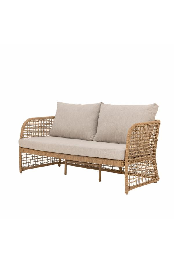 Bloomingville Penzano Sofa, Nature, Polyrattan