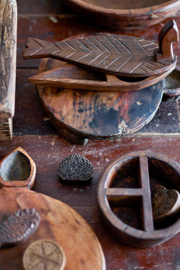 Creative Collection Hamida Box w/Lid, Brown, Reclaimed Wood