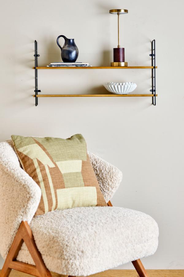 Bloomingville North Shelf, Nature, MDF