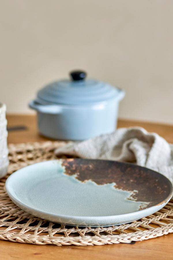 Bloomingville Paula Breakfast Set, Brown, Stoneware