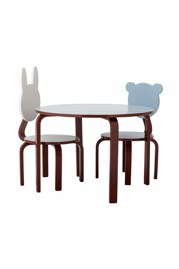 Bloomingville Mini Liova Table, Multi, FSC®100%, MDF