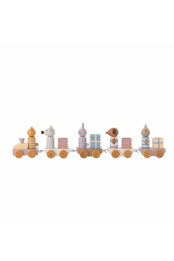 Bloomingville Mini Junaid Birthday Decoration, Multi, FSC®100%, MDF